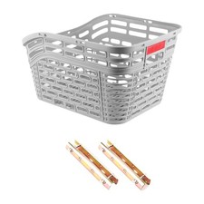 Bike Basket Bicycle Basket Lightweight Simple Versatile Women Men Bicycle Cargo