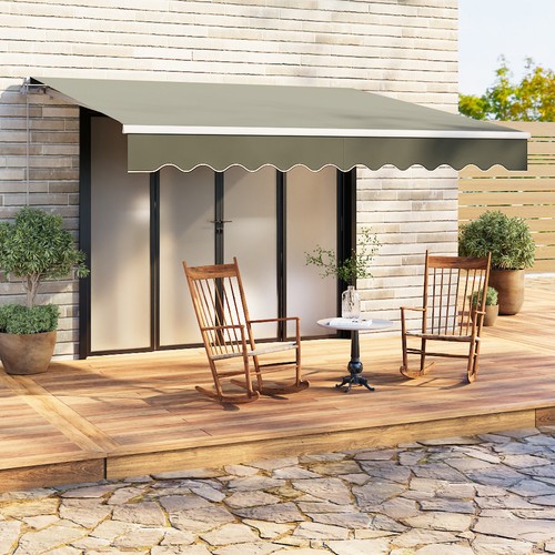 Retractable awning manual - retractable,