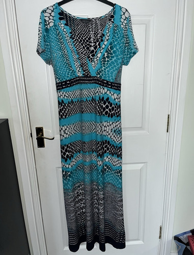 Per una animal print maxi - una,