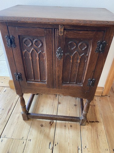 Antique 20th century small oak - century,