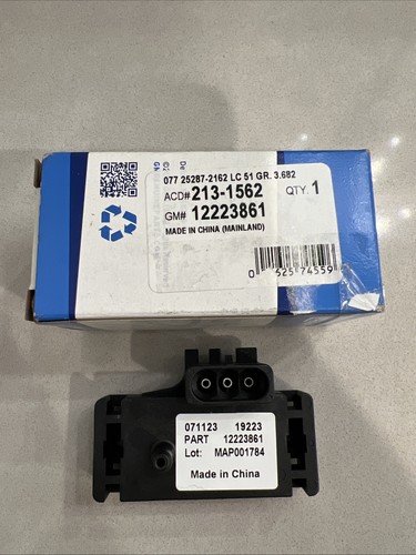 Genuine bar map sensor - genuine, 3