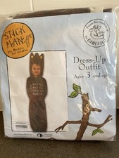 Stick Man Dressing Up Outfit