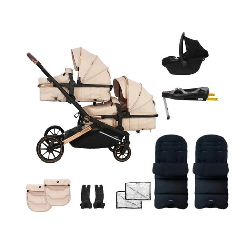Babiie mb33 twin travel - my,