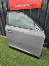 2024 PEUGEOT 2008 GT-LINE GREY DRIVERS  SIDE FRONT DOOR