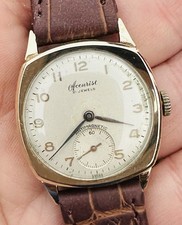 Gold accurist 1951 - 9k,