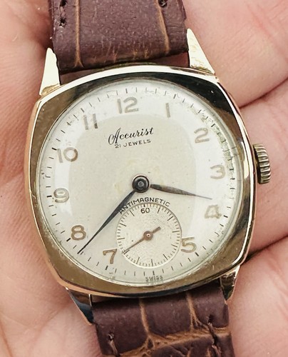 Gold accurist 1951 - gold,