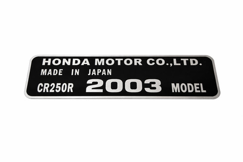 Honda cr250r 2003 non oem - 2003, id