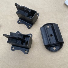 Lotus Elan + 2 Engine & Gearbox mount set nos 1968 