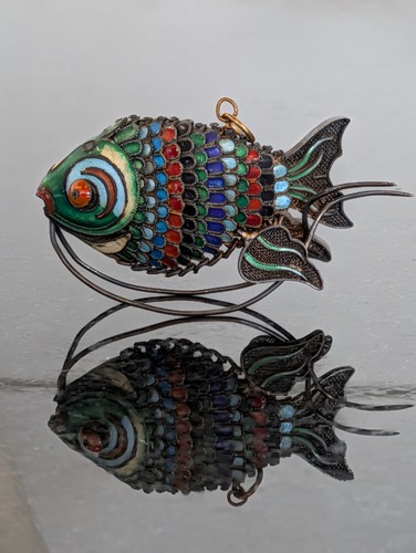 Vintage chinese silver - vintage,
