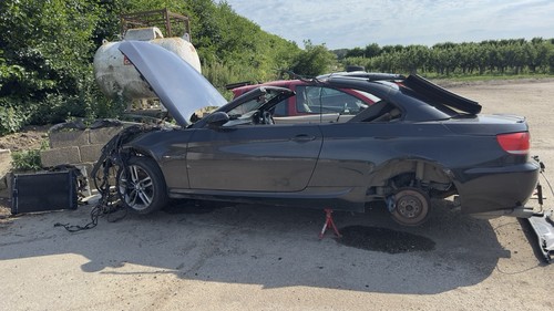 Bmw e93 braking for parts - bmw,