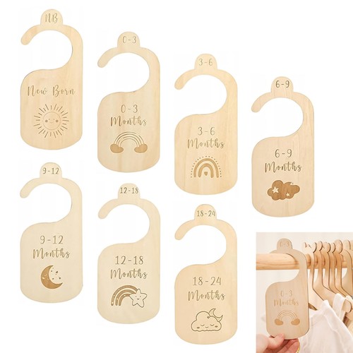Pcs baby wardrobe dividers - 7,