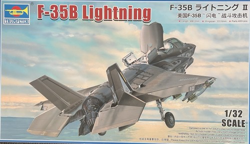 Trumpeter 35b lightning - trumpeter,
