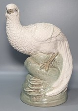 Porcelain Quail Figurine