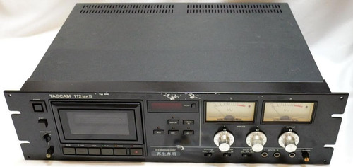 Tascam 112 mkii - tascam,
