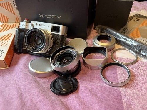 Fujifilm fuji x100v 1mp - x100v, 26.1mp