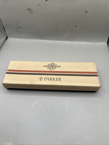Parker pen box only classic - box,