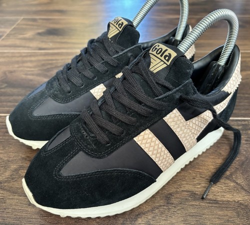 Gola boston black - trainers, uk