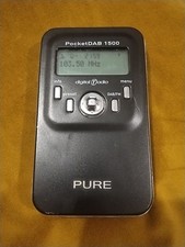 Pure PocketDAB 1500 RDS, DAB