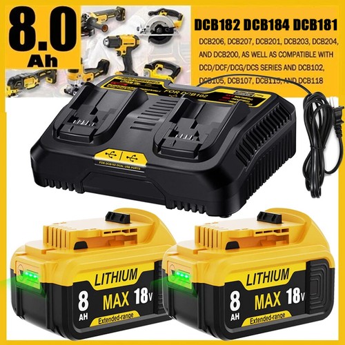 For dewalt 18v battery 0ah - for,