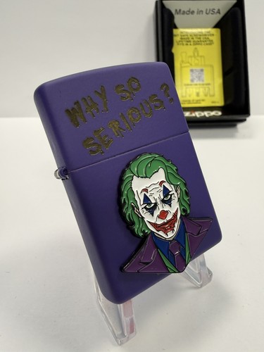 Genuine zippo lighter crazy - zippo,