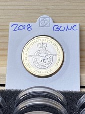 2018 RAF Centenary Badge £2