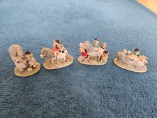 Thelwell Pony Lot 4 Figures