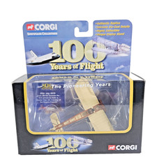Corgi Diecast Model Aircraft Bleriot XI Monoplane Louis Bleriot CS90111 Boxed.