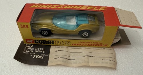 Corgi 384 adams probe - adams,