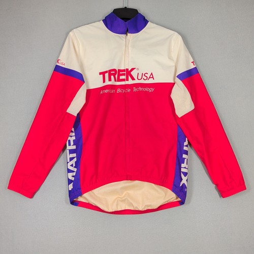 Vintage trek jacket mens red - vintage, m