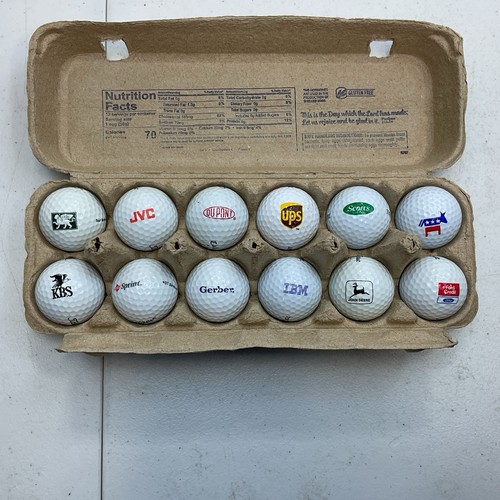 Lot logo golf balls kbs - lot,
