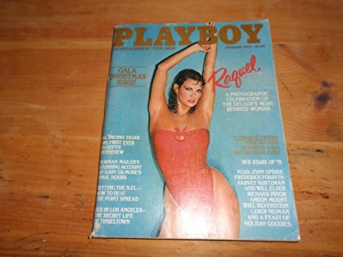 Playboy magazine december - magazine,
