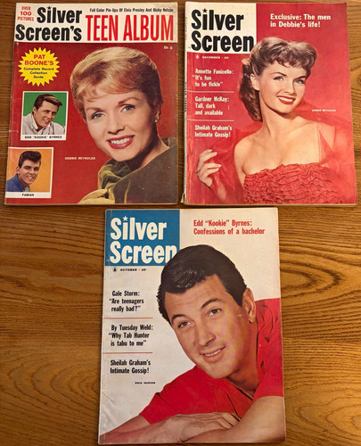 Silver screen magazines - silver,
