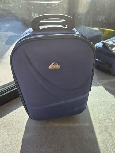 Zebra small suitcase - zebra, with