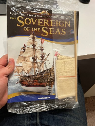 Deagostini hms sovereign - deagostini,