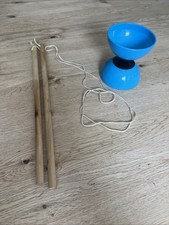 Diabolo Set Toy With Wooden