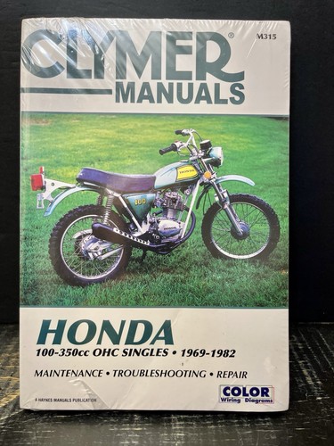 Honda ohc sngls 100 - ohc, 100-350cc