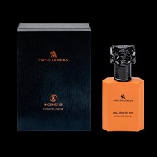 Swiss Arabian Incense 01 | Extrait de Parfum 50ml
