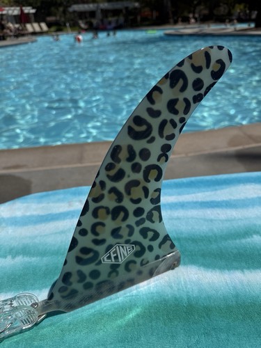 Solid fiberglass fin - fiberglass, fin-