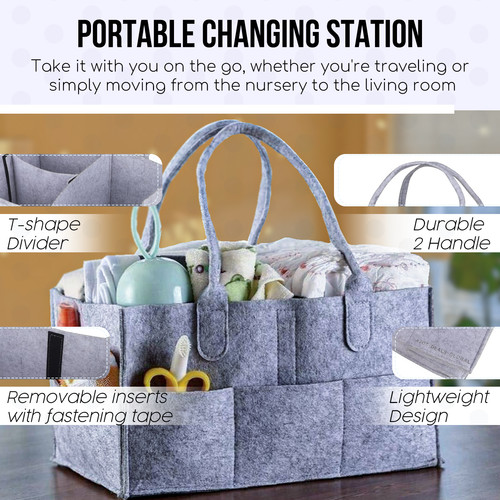 Baby diaper organizer - baby,