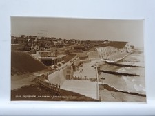 Vintage postcard promenade - vintage,