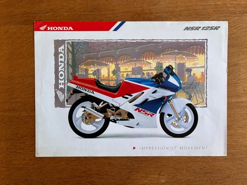 Honda nsr125r nsr 125r uk - 125r,