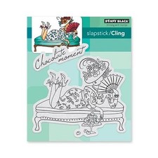 Penny Black Cling Rubber