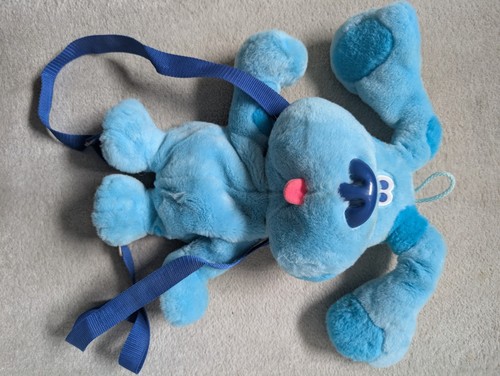 Vintage blues clues plush - clues,