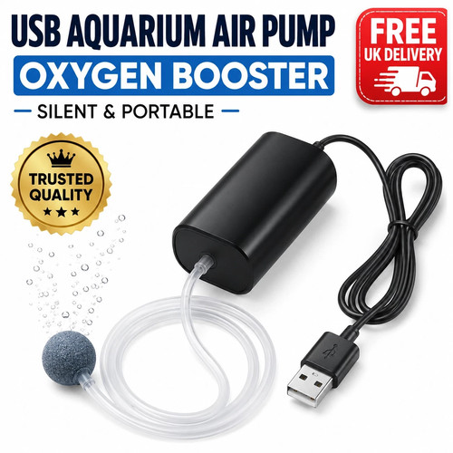 Aquarium mini air pump fish - aquarium,