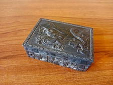 Vintage Japanese Metal Trinket