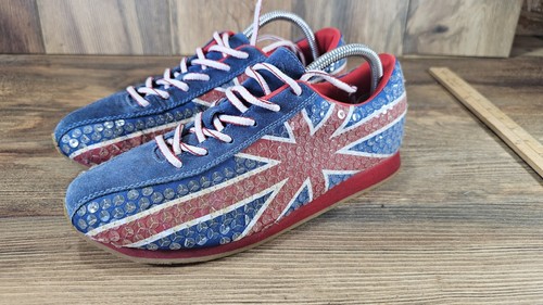 Vintage beaded union jack - vintage,