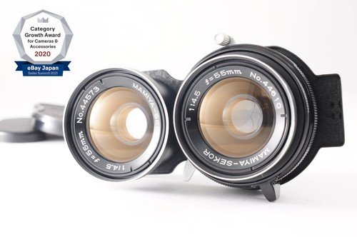 Near mint mamiya sekor - **near, mint**