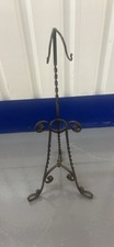 Vintage Wrought Iron Plant