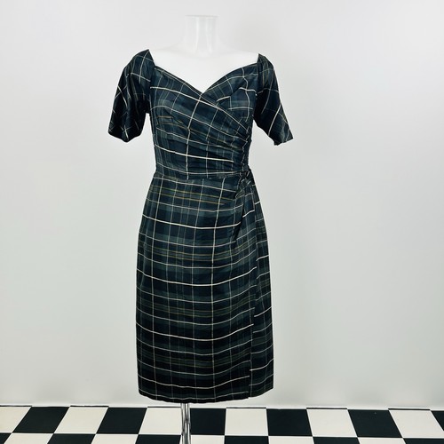 Bombshell london tartan silk - tartan,