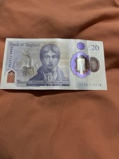 King Charles £20 Twenty Pound
